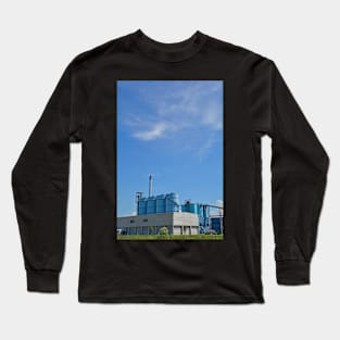 Industrial Buildings Near Marano Lagunare Long Sleeve T-Shirt